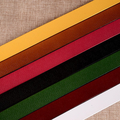 R3, Women's leather belt R3ceived