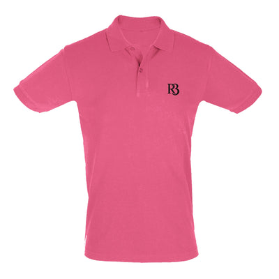 R3ceived Fashion Members Club Special edition Polo for Men R3 (Black logo's)