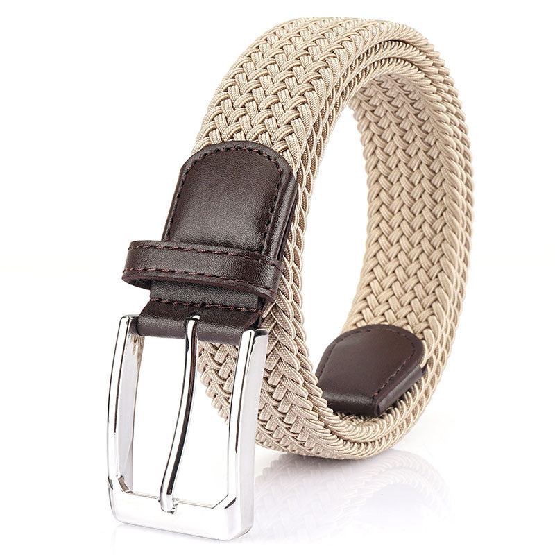 NEW R3 Men's And Women's Canvas Woven Belt - R3ceived