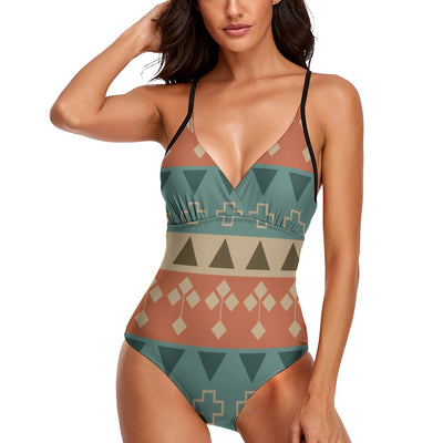 R3ceived Sexy Female Sling One Piece Swimsuit
