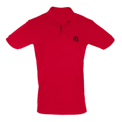R3ceived Fashion Members Club Special edition Polo for Men R3 (Black logo's)
