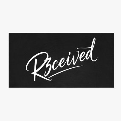 R3ceived signature Beach Towel - S/M/L