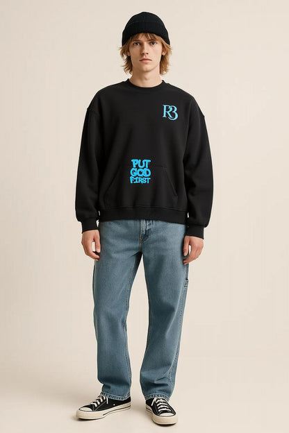 Put God First Hoodie – R3CEIVED Faithwear Edition