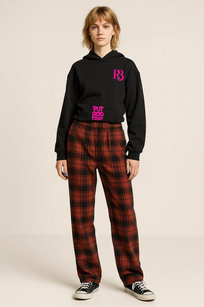 Put God First Hoodie – R3CEIVED Faithwear Edition