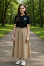 Put God First Oversized T-shirt – R3CEIVED Faithwear Editie