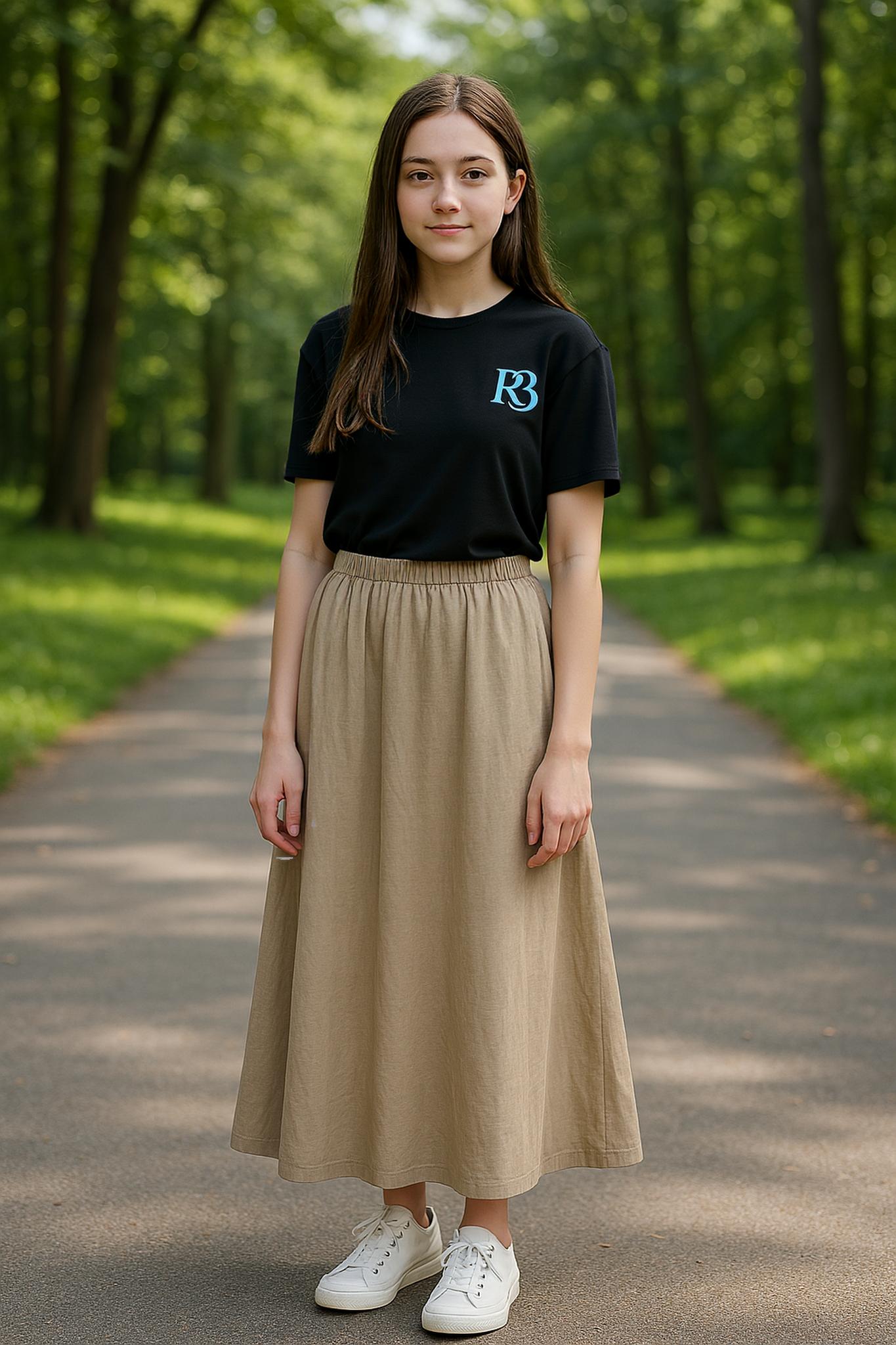 Put God First Oversized Tee – R3CEIVED Faithwear Edition