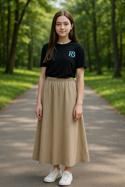 Put God First Oversized Tee – R3CEIVED Faithwear Edition