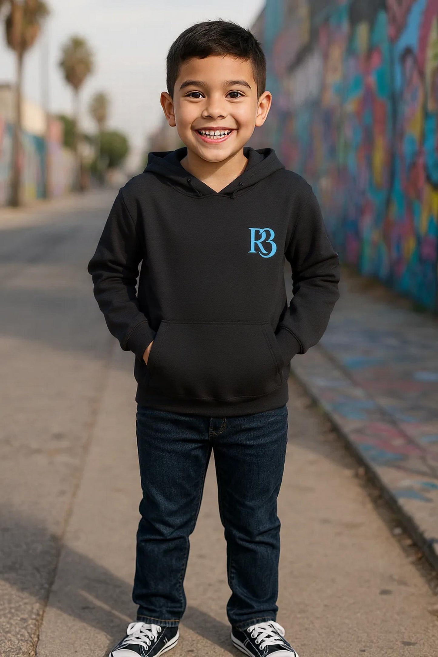 R3CEIVED X Yordi – Respect Moat Kids Hoodie (Limited Edition)