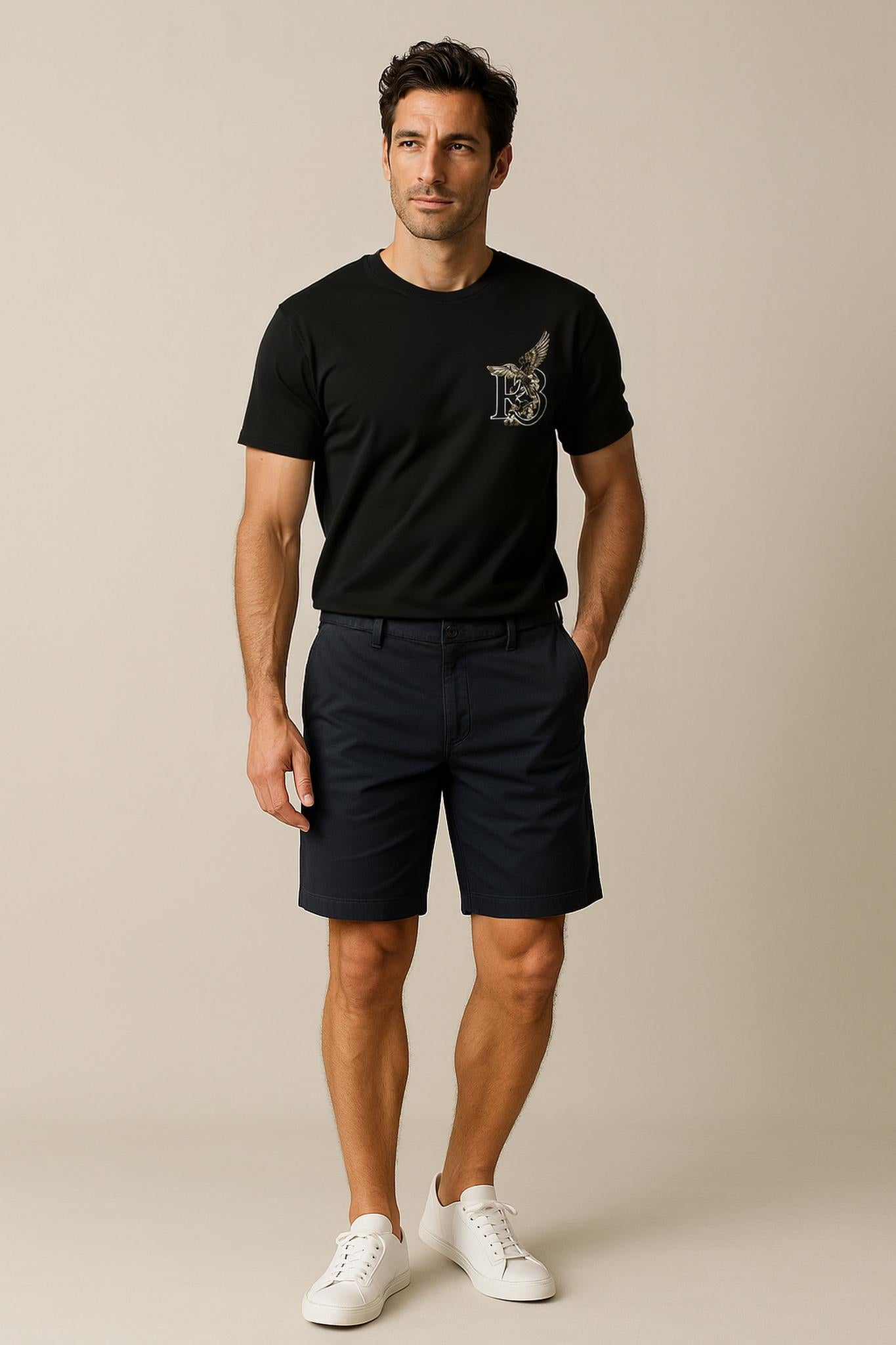 R3ceived Genesis 9:12-13 Oversized Shirt