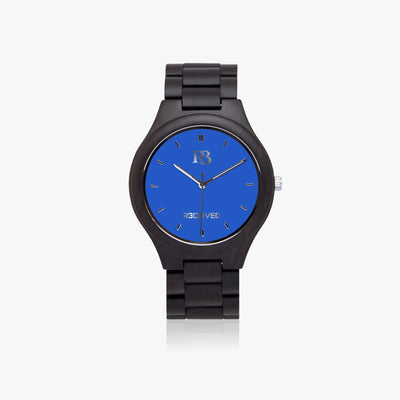 R3 Fashion Members club wooden Quartz Watch