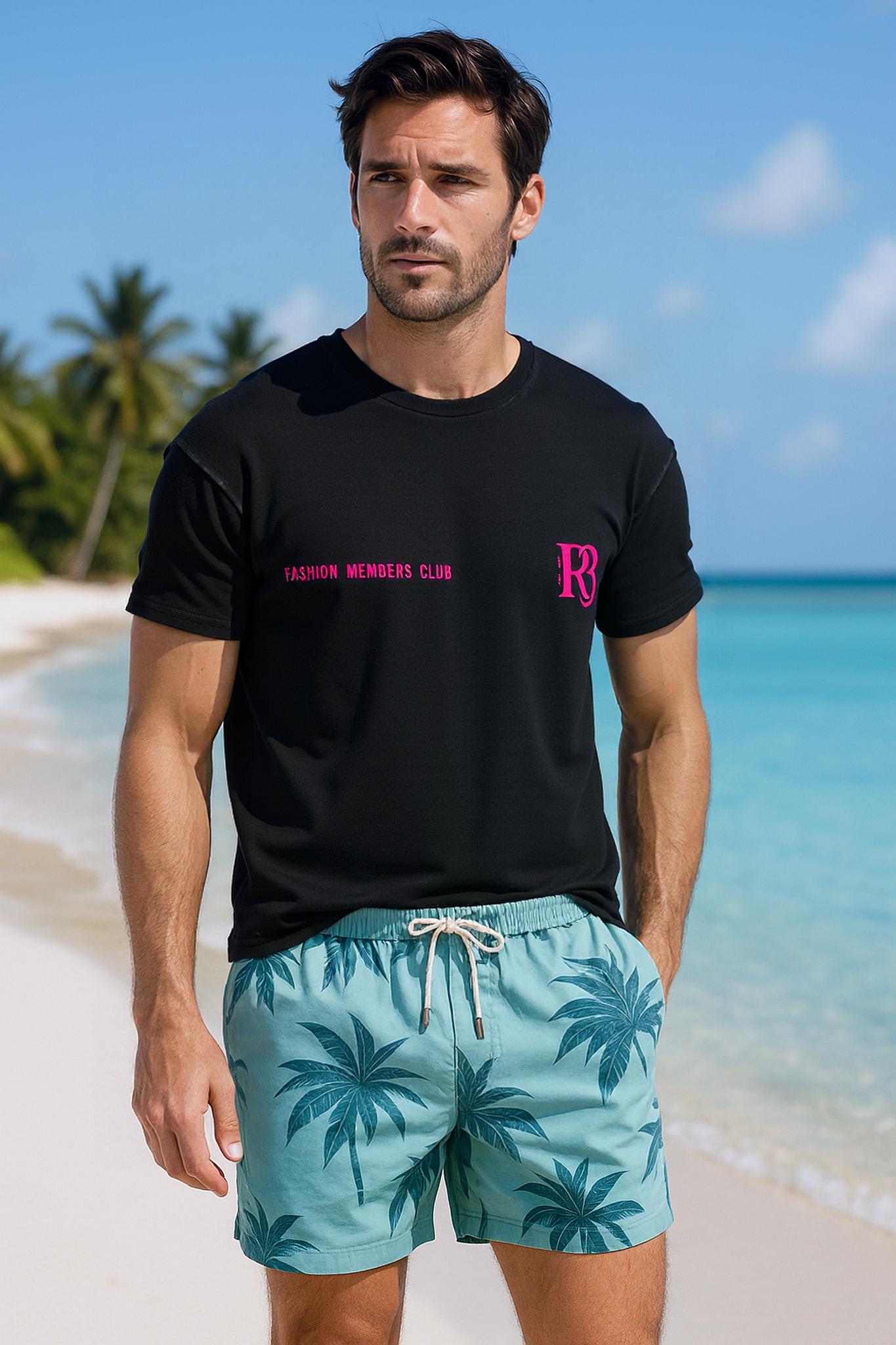 R3ceived Fashion members club Oversized Shirt