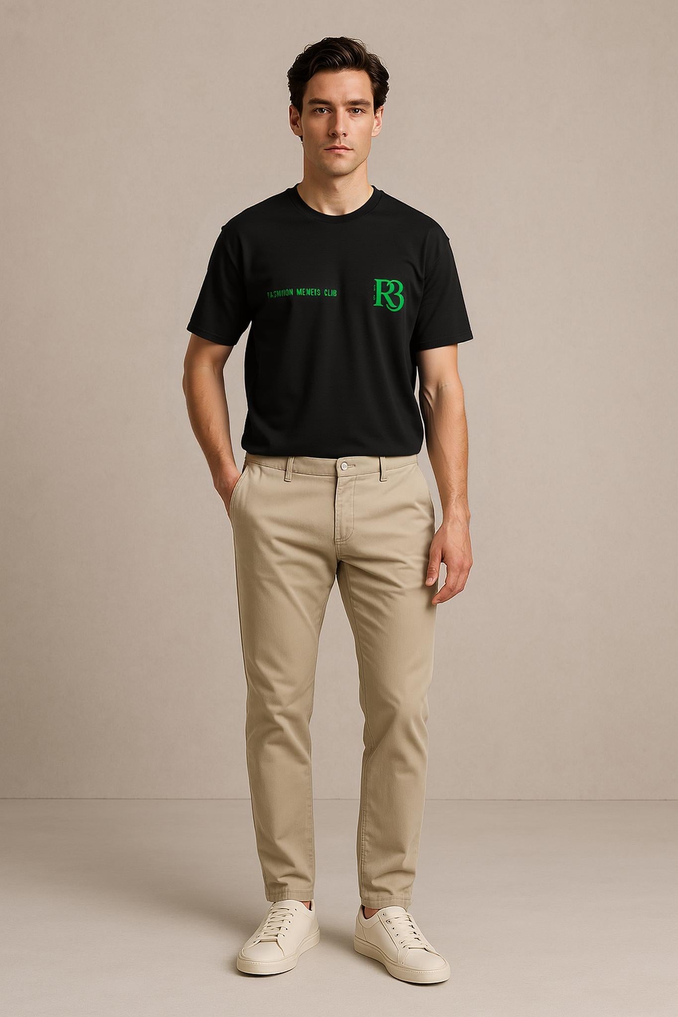 R3ceived Fashion Members club  Oversized Shirt