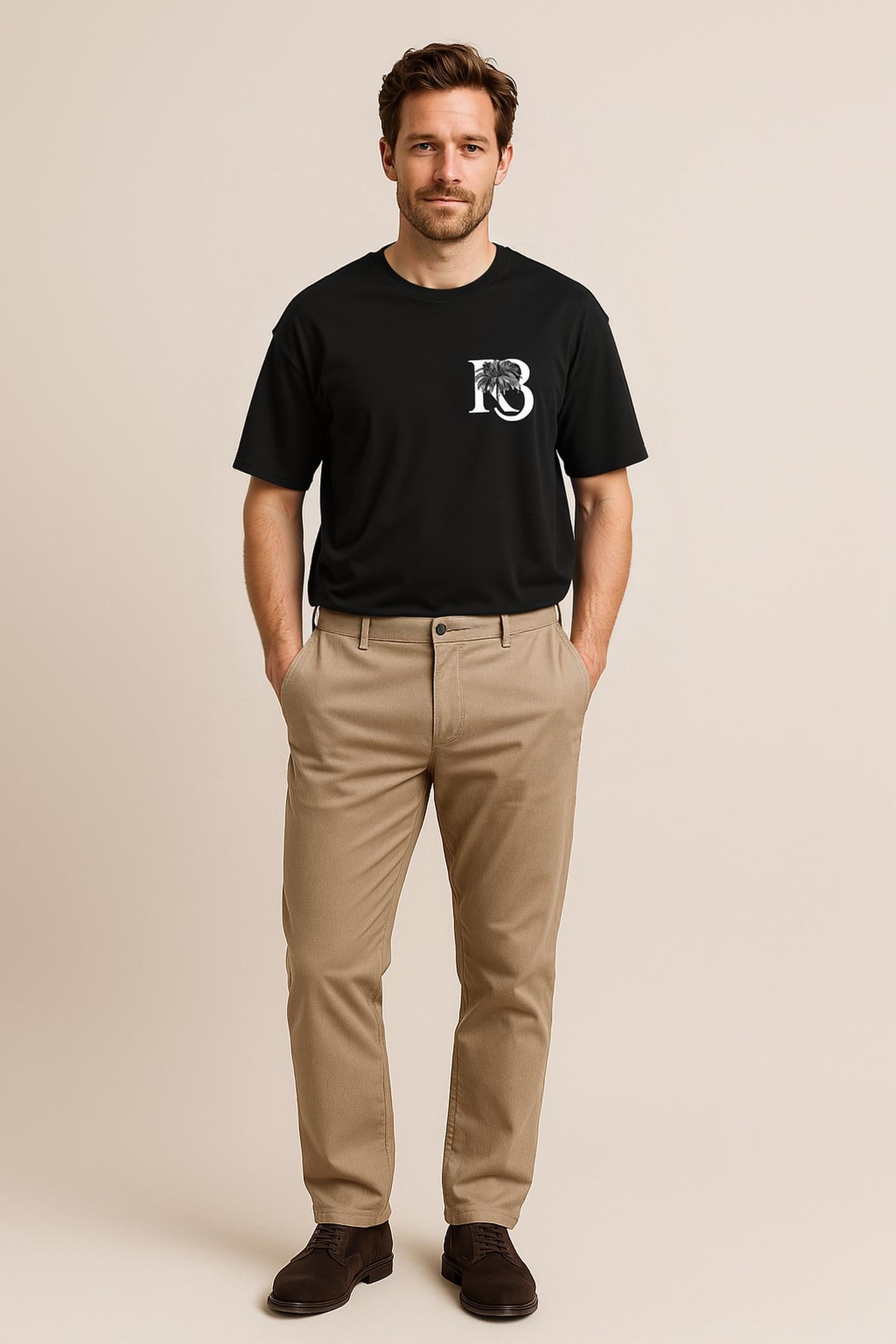 R3ceived in Dubai Oversized Shirt ,R3