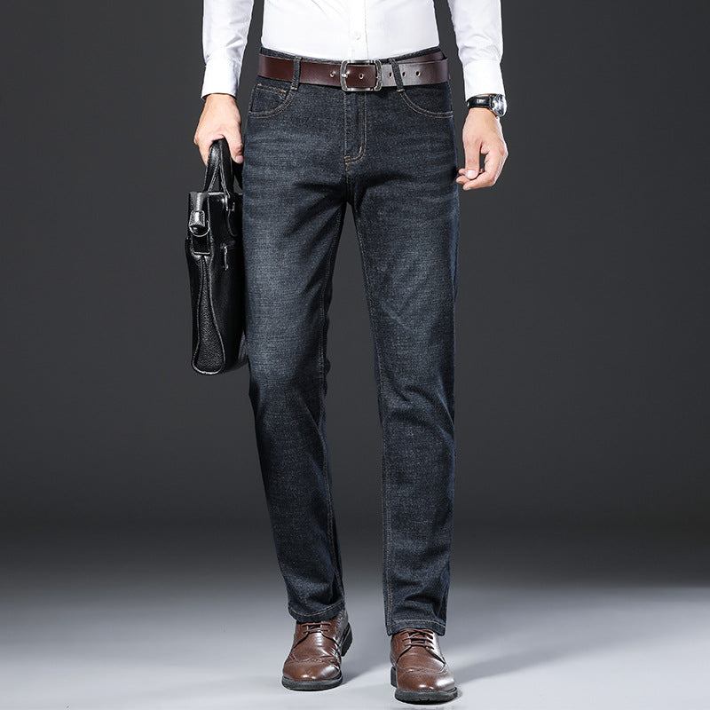 R3ceived Men's strech Straight-Leg Jeans - R3ceived