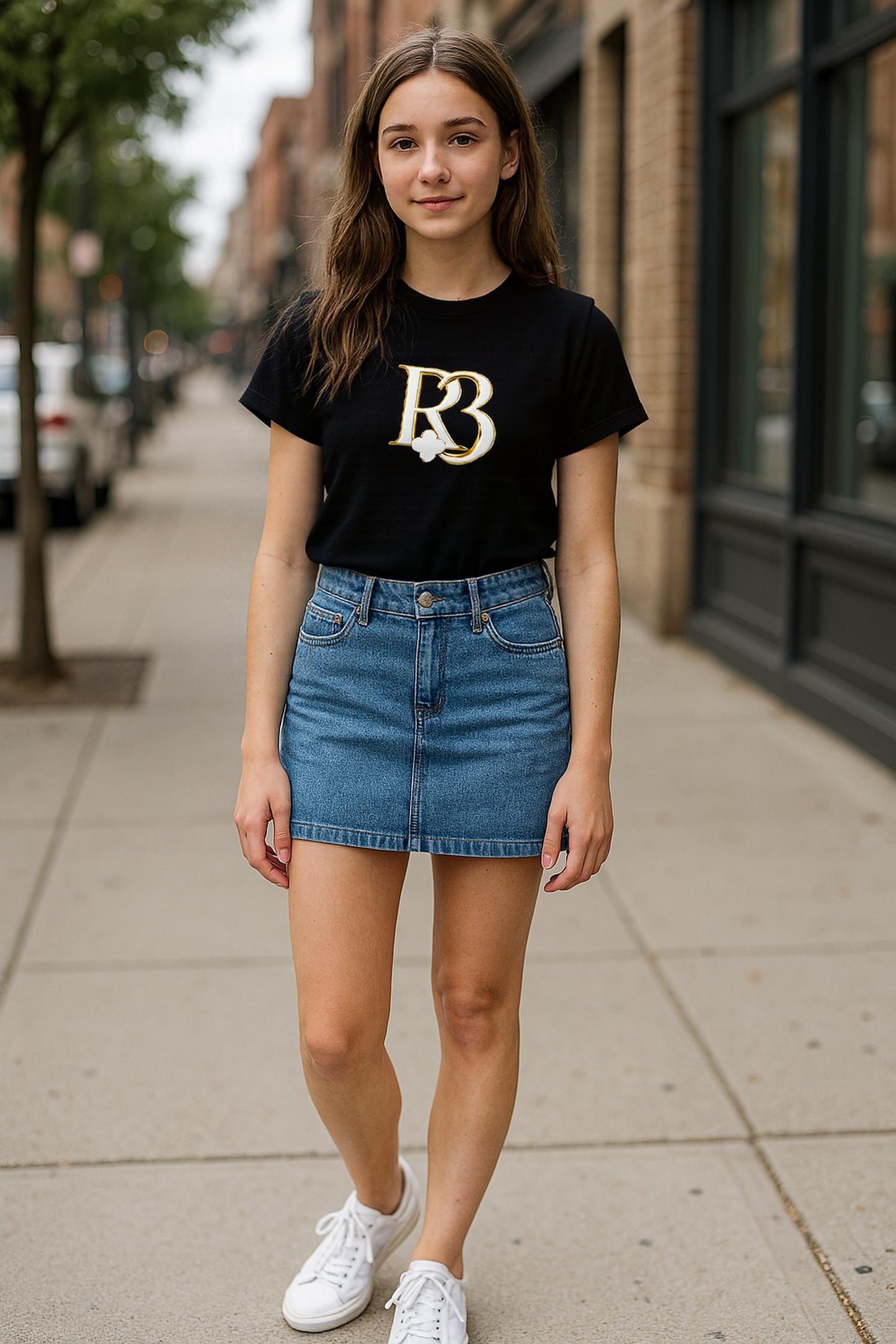 R3CEIVED  No.11 Exclusive Jersey tee big R3 signature