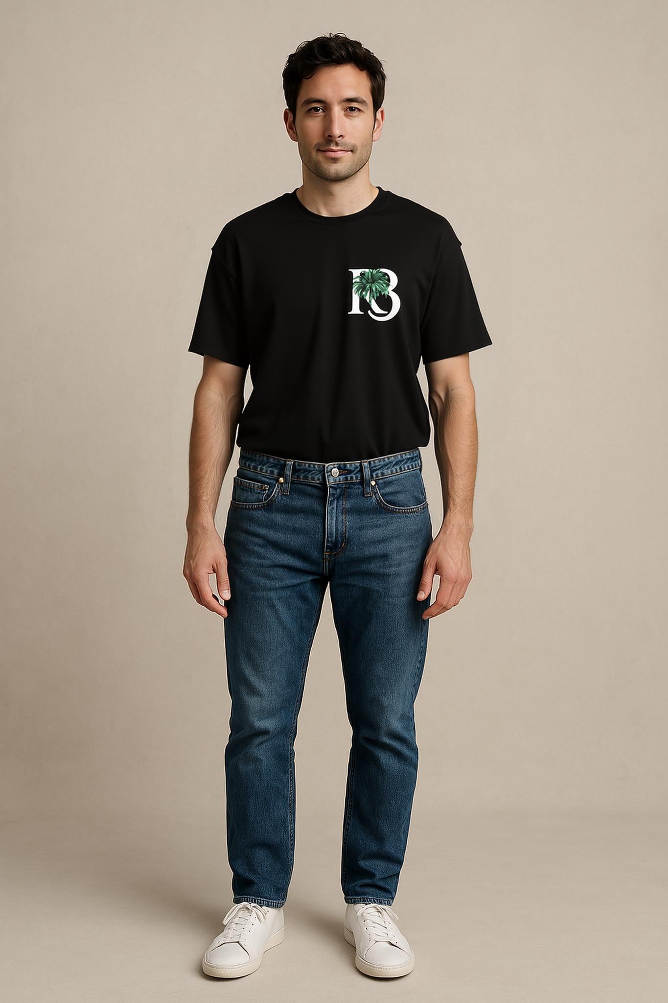 R3ceived in Dubai Oversized Shirt ,R3