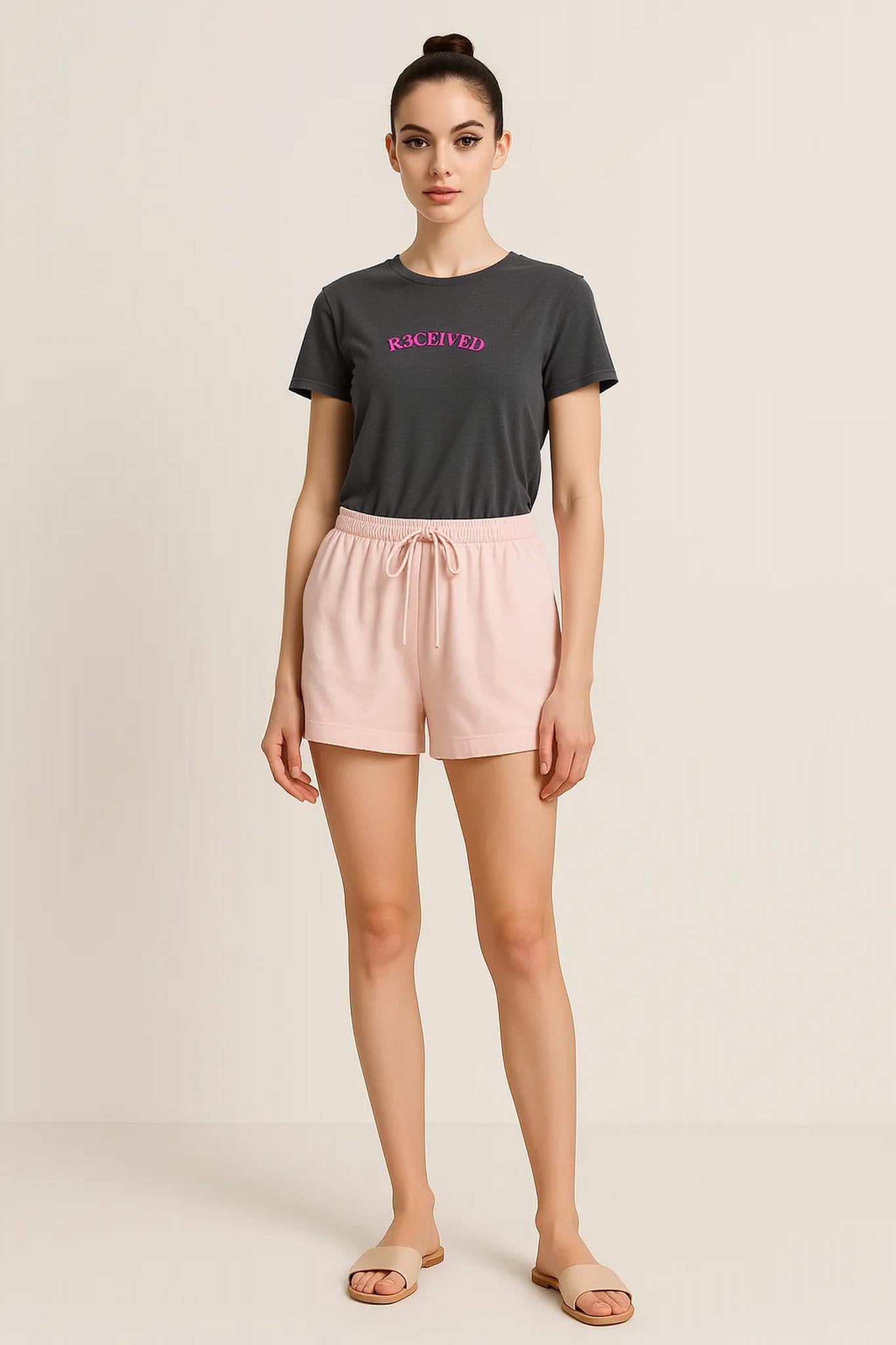 R3CEIVED Classic Arch Logo Tee – Everyday Essential