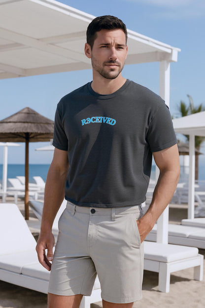 R3CEIVED Classic Arch Logo Tee – Everyday Essential