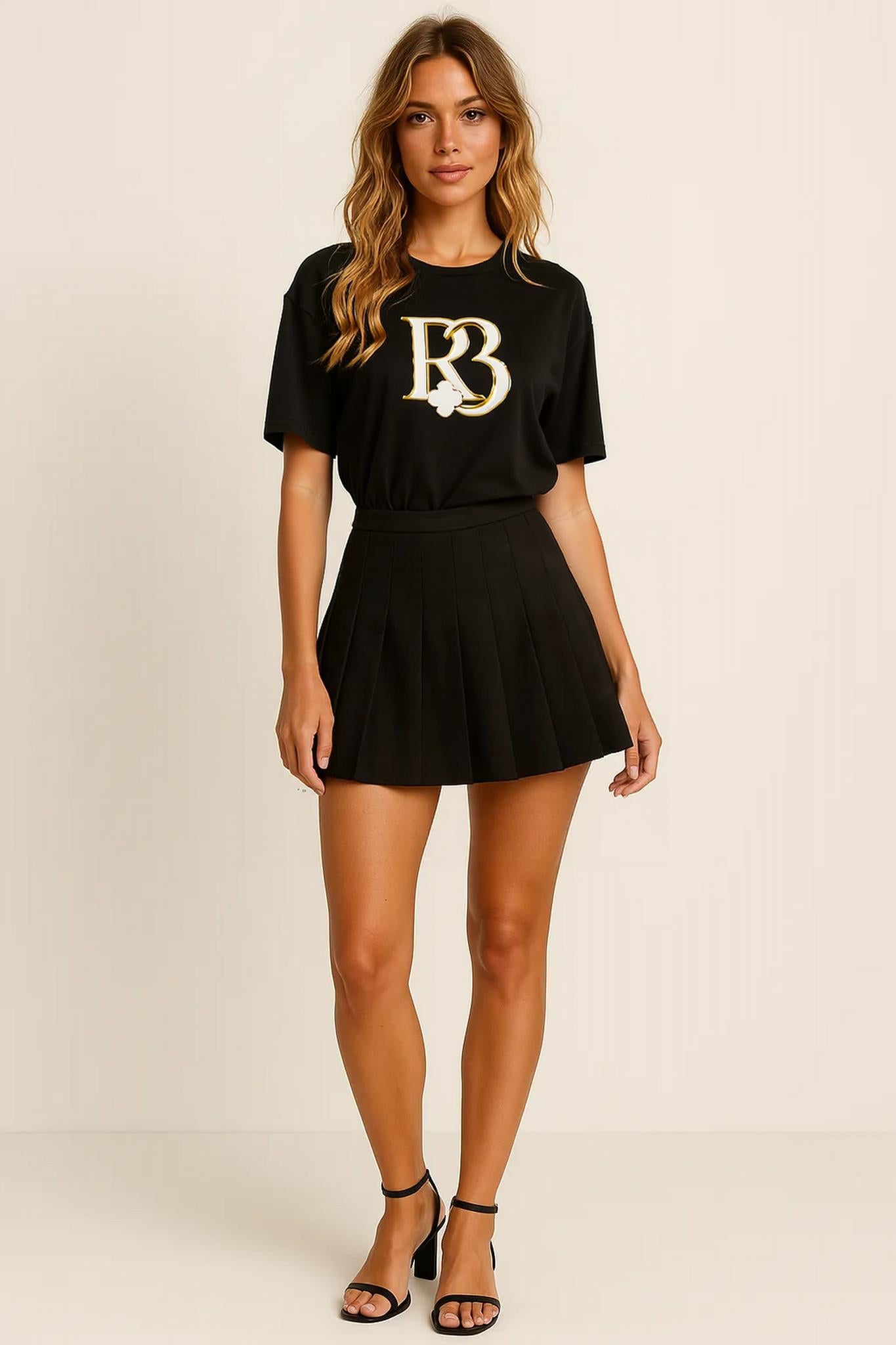 Clovers at Night Edition by R3CEIVED ✨🍀🌙– Fashion Members Club Oversized Shirt