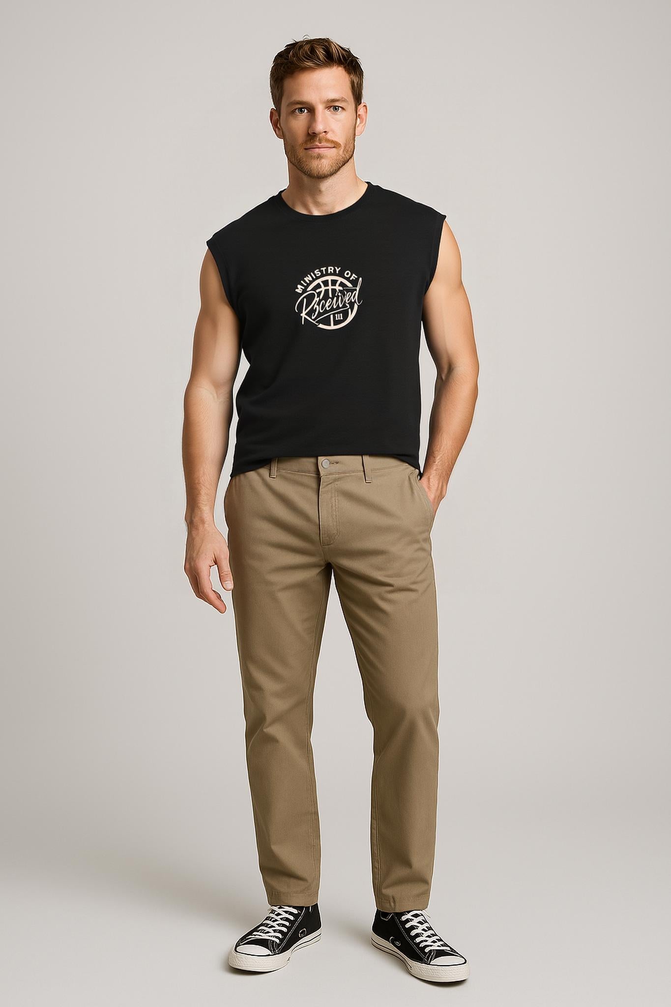 Ministry of R3CEIVED Tank Top – Iconic Logo Design