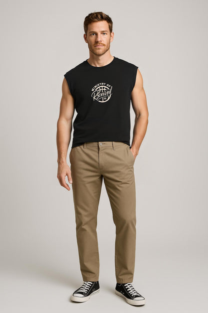 Ministry of R3CEIVED Tank Top – Iconic Logo Design