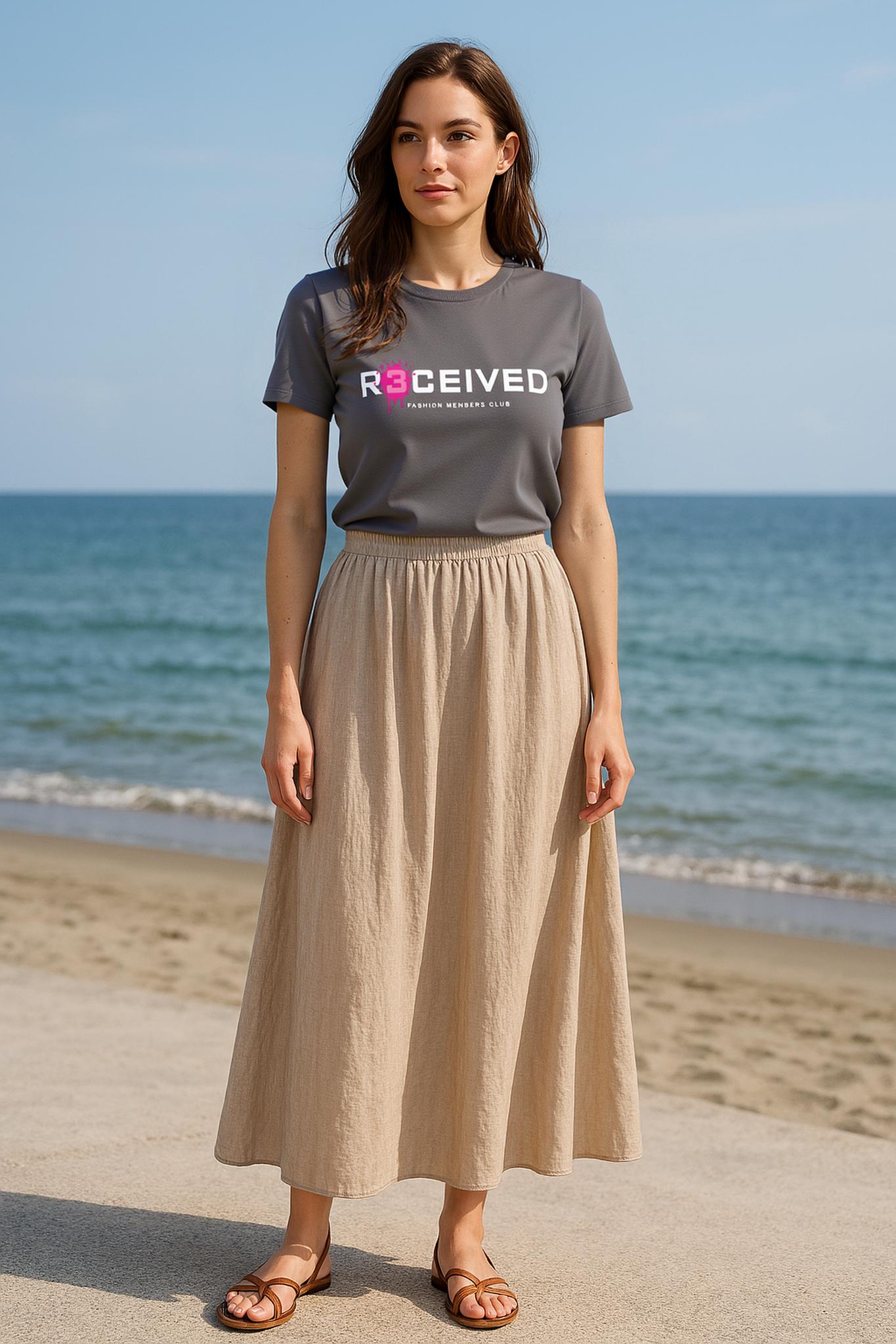 R3ceived Kids Collection – Fashion Members Club T-shirt with Painted 3