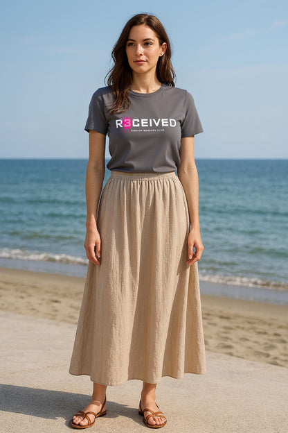 R3ceived Kids Collection – Fashion Members Club T-shirt with Painted 3