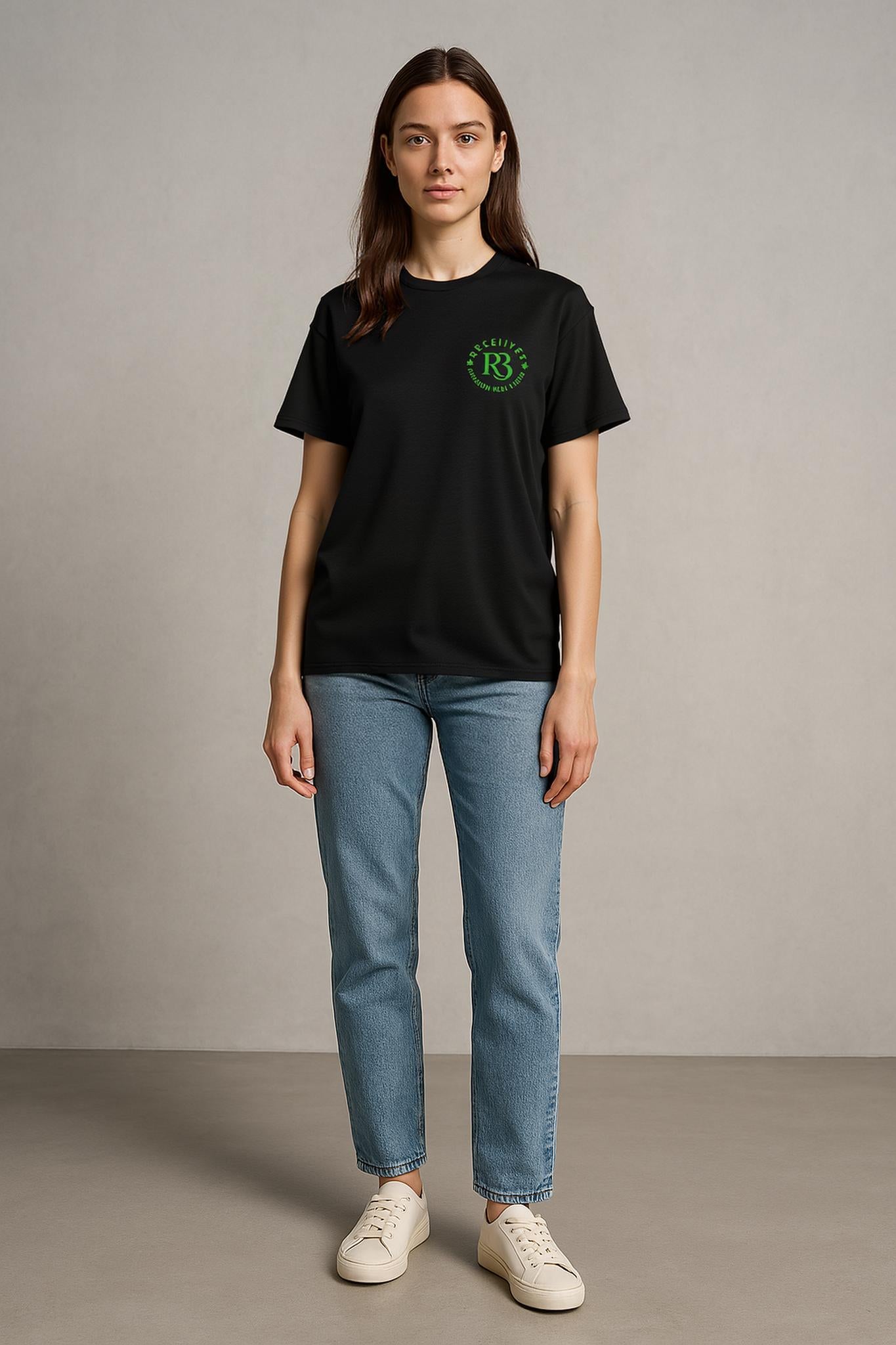 R3 clover Fashion Members club  ,Oversized Shirt