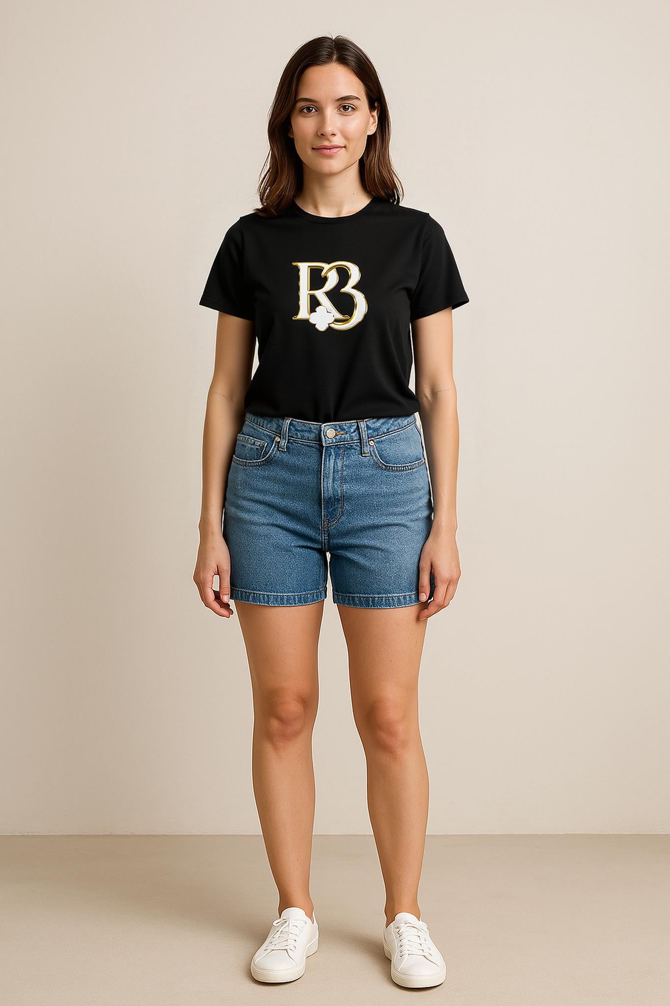 Clover at Night✨  – Fashion Members Club Signature  Tee | R3CEIVED 🌙🍀