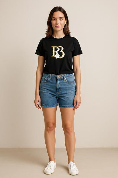 Clover at Night✨  – Fashion Members Club Signature  Tee | R3CEIVED 🌙🍀