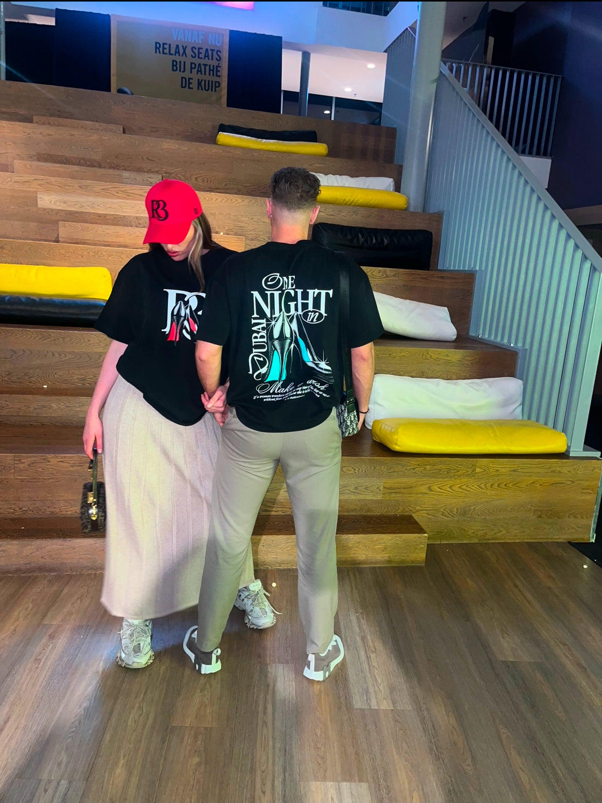 R3CEIVED One Night in Dubai –,Make A Wish Edition ✨ Red Bottem