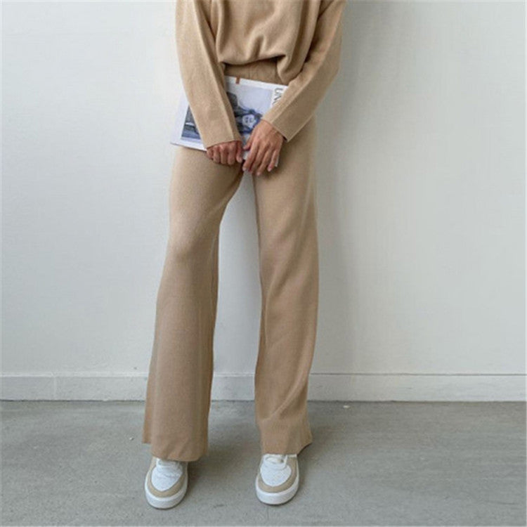 R3ceived POLO Collar Sweater Suit Women's Two-Piece Set - R3ceived