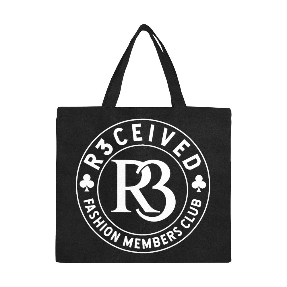 R3 fashion members clubTote Bag(Large) - R3ceived