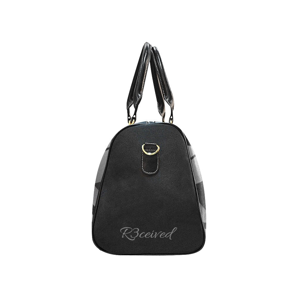 R3 stylish trendy Travel Bag Black - R3ceived