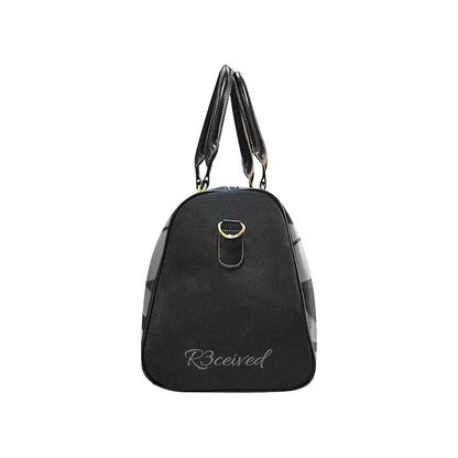 R3 stylish trendy Travel Bag Black - R3ceived