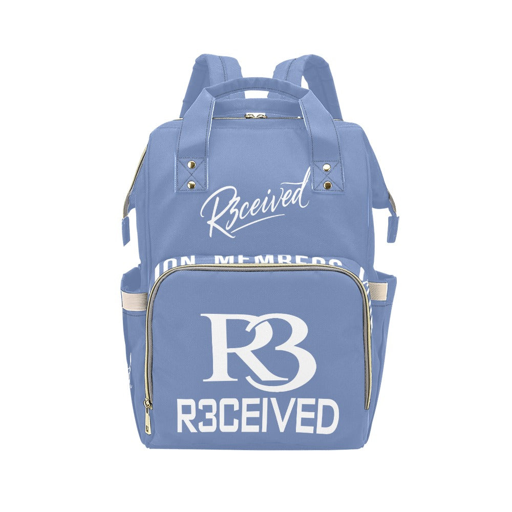 R3ceived Fashion members club Multi-Function R3 Backpack - R3ceived