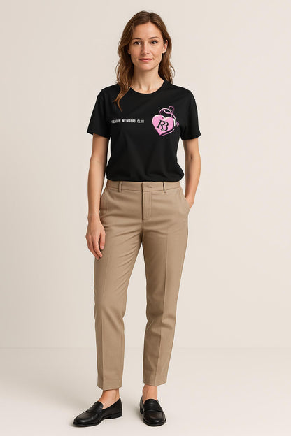 R3, Key to my heart Oversized Shirt Fashion members club