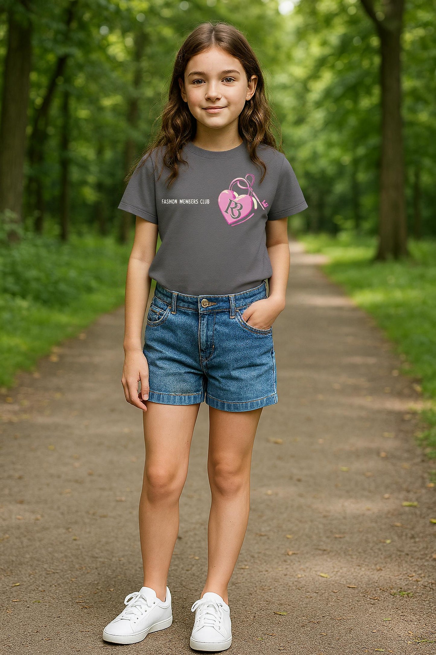 R3CEIVED, Key to my heart Girls kids edition Fashion Members Club