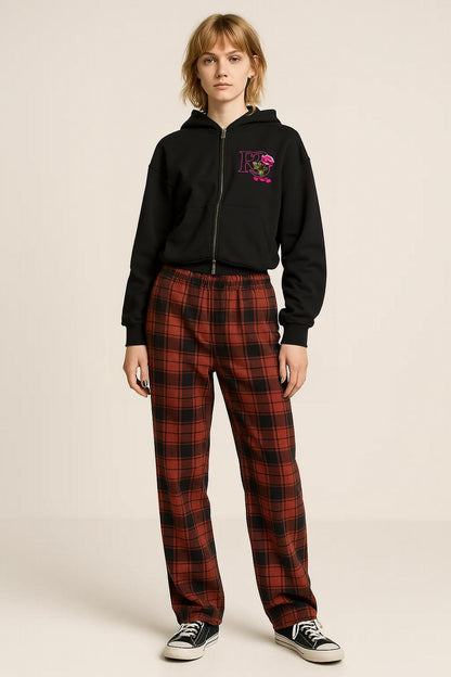 🌹✨ Beauty & the Rose – Signature Oversized Zip Hoodie | R3CEIVED Fashion Members Club ✨🌹