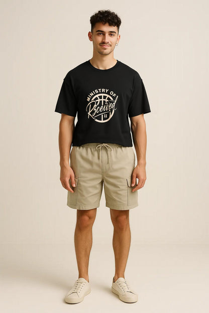 Gods Favor R3  Oversized Shirt Worn by Enfusion kickboxer Jeremy.JM