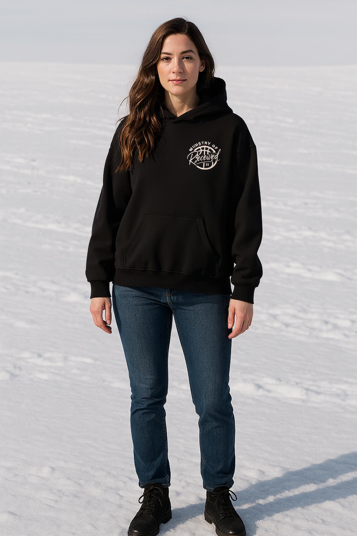 R3 God's Favor Oversized Hoodie