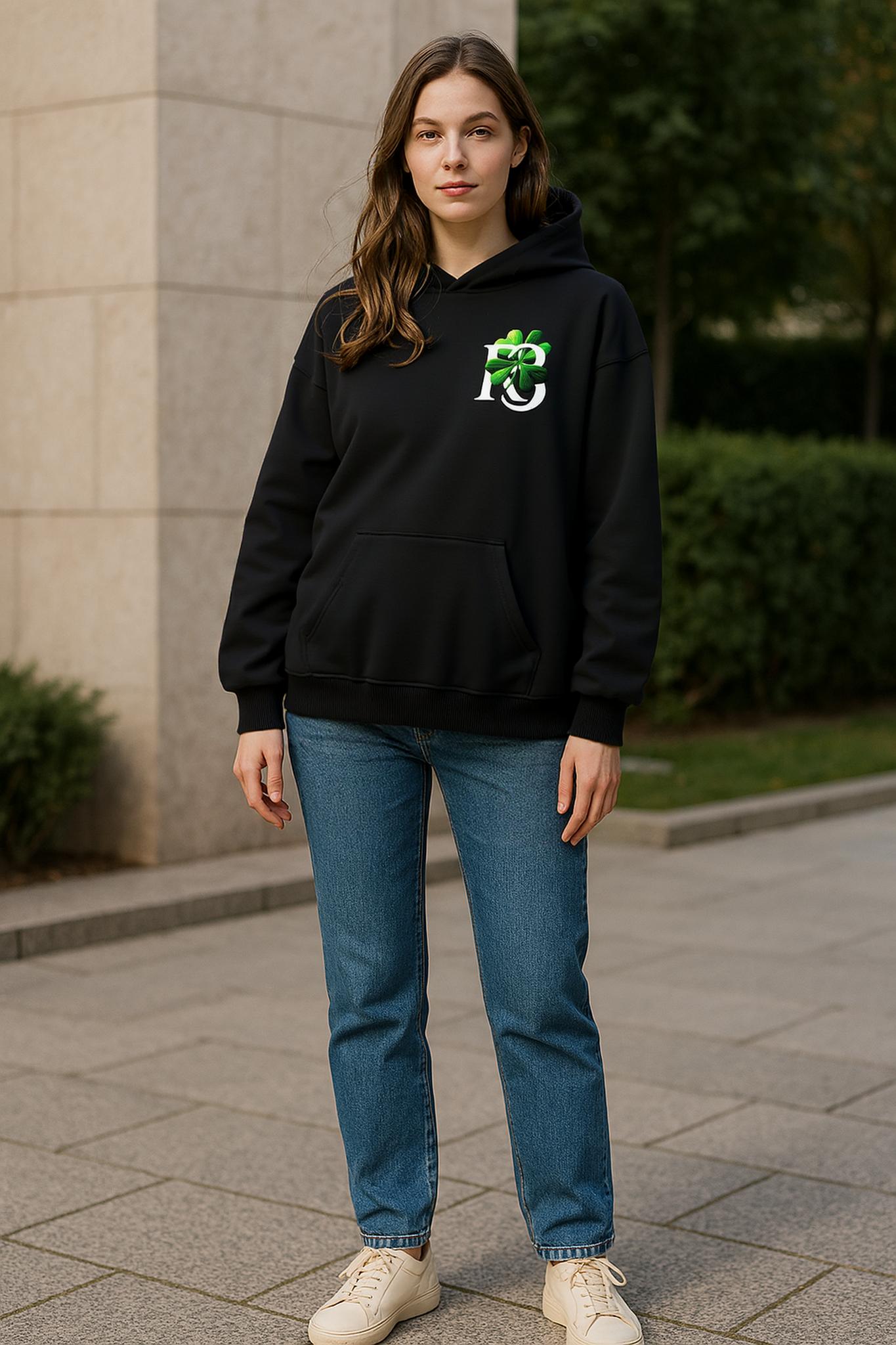 R3ceived , God's Grace Oversized Hoodie