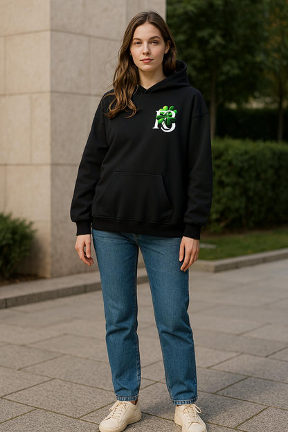 R3ceived , God's Grace Oversized Hoodie