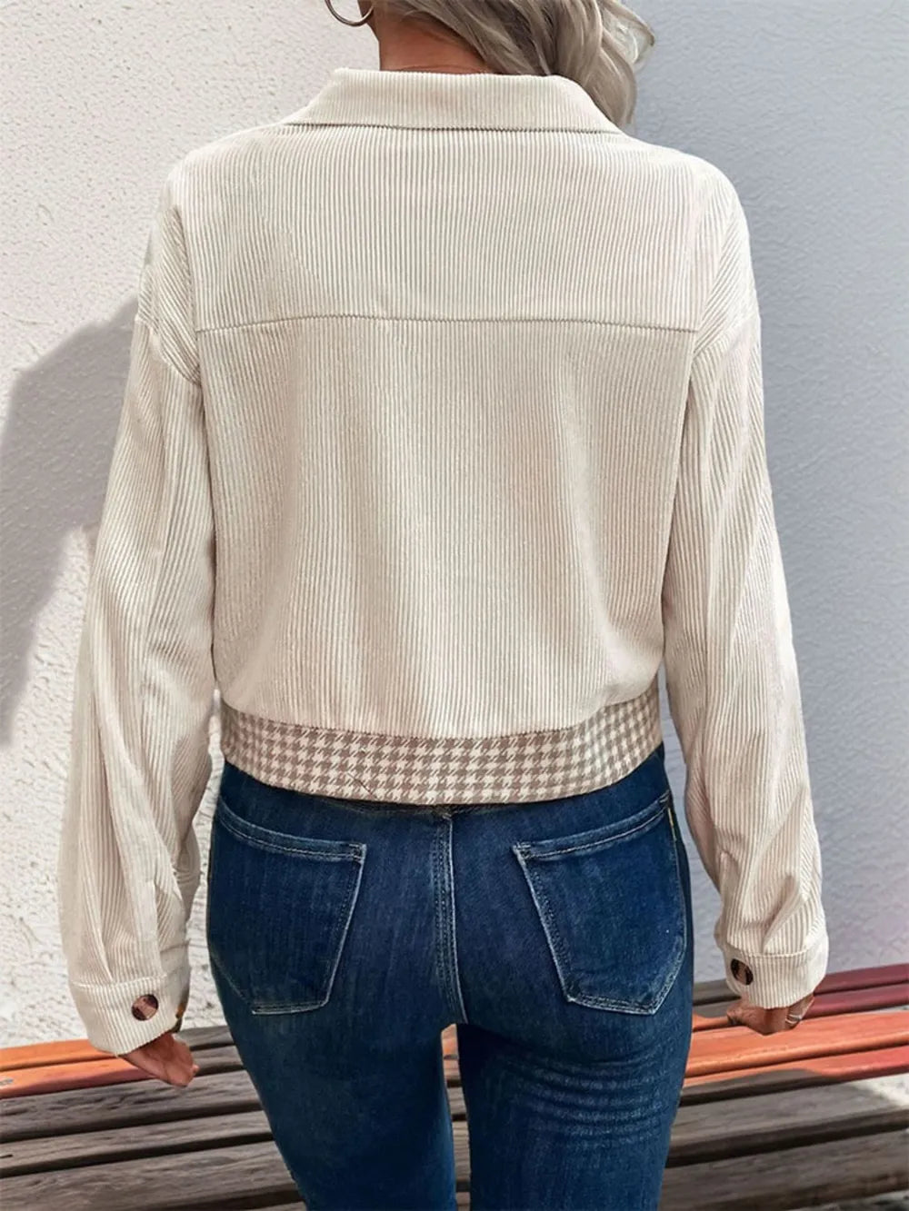 The daily mood jacket