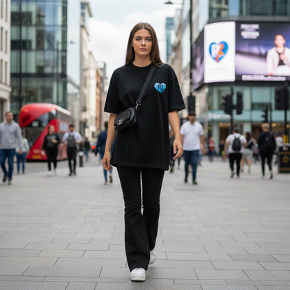 Heaven Sent 💙 Tee – Fashion Members Club Edition