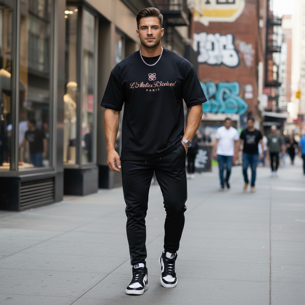 L’Atelier R3CEIVED Paris  Oversized Shirt