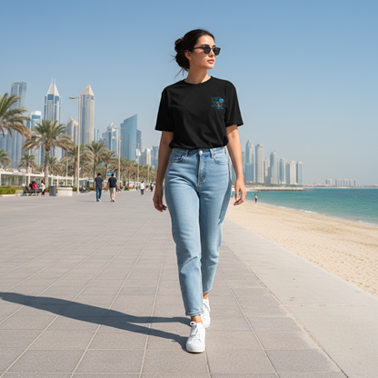 Beauty and the Rose – R3CEIVED Fashion Members Club Edition Sky blue white diamond stars