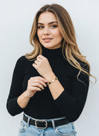 Klaver 's nachts Armband Unisex