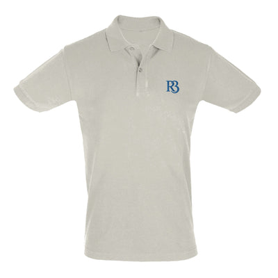 R3ceived Fashion Members Club Polo for Men Baby Blue