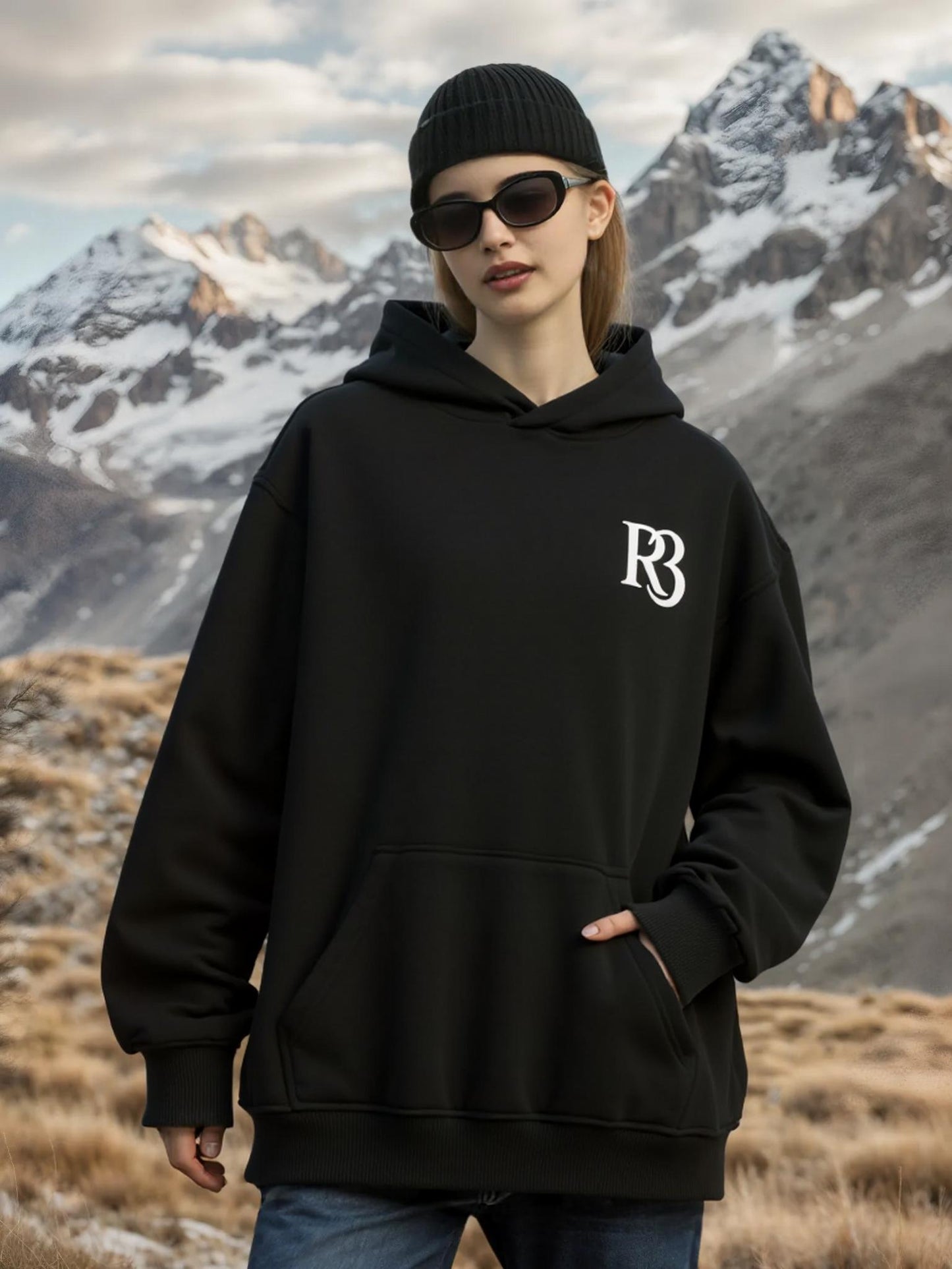 R3CEIVED X Yordi – Respect Moat Oversized Hoodie (Limited Edition)
